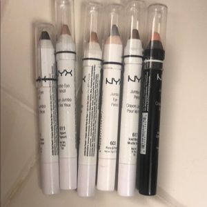 NYX jumbo pencil lot